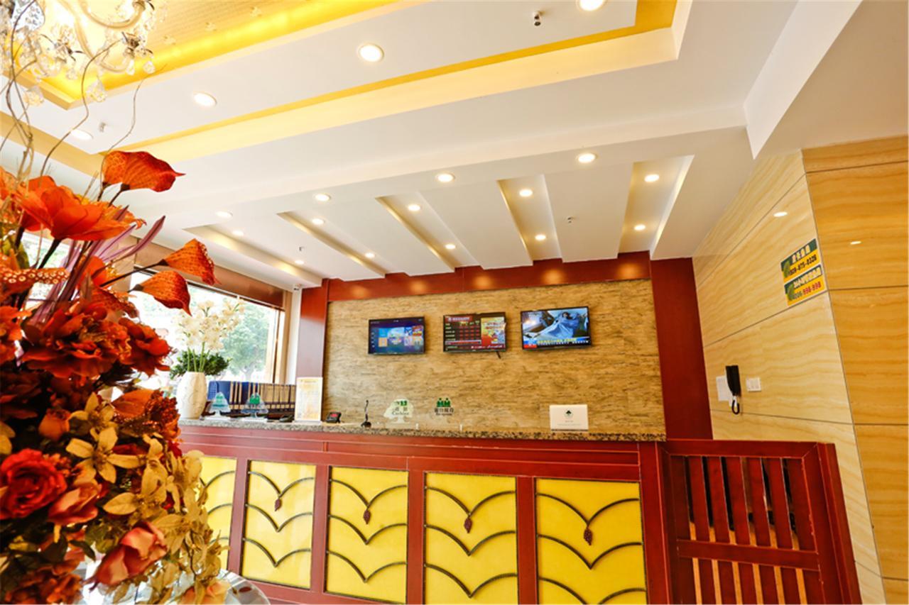 Greentree Inn Tianjin Binshui Avenue Cancer Hospital Express Hotel 외부 사진