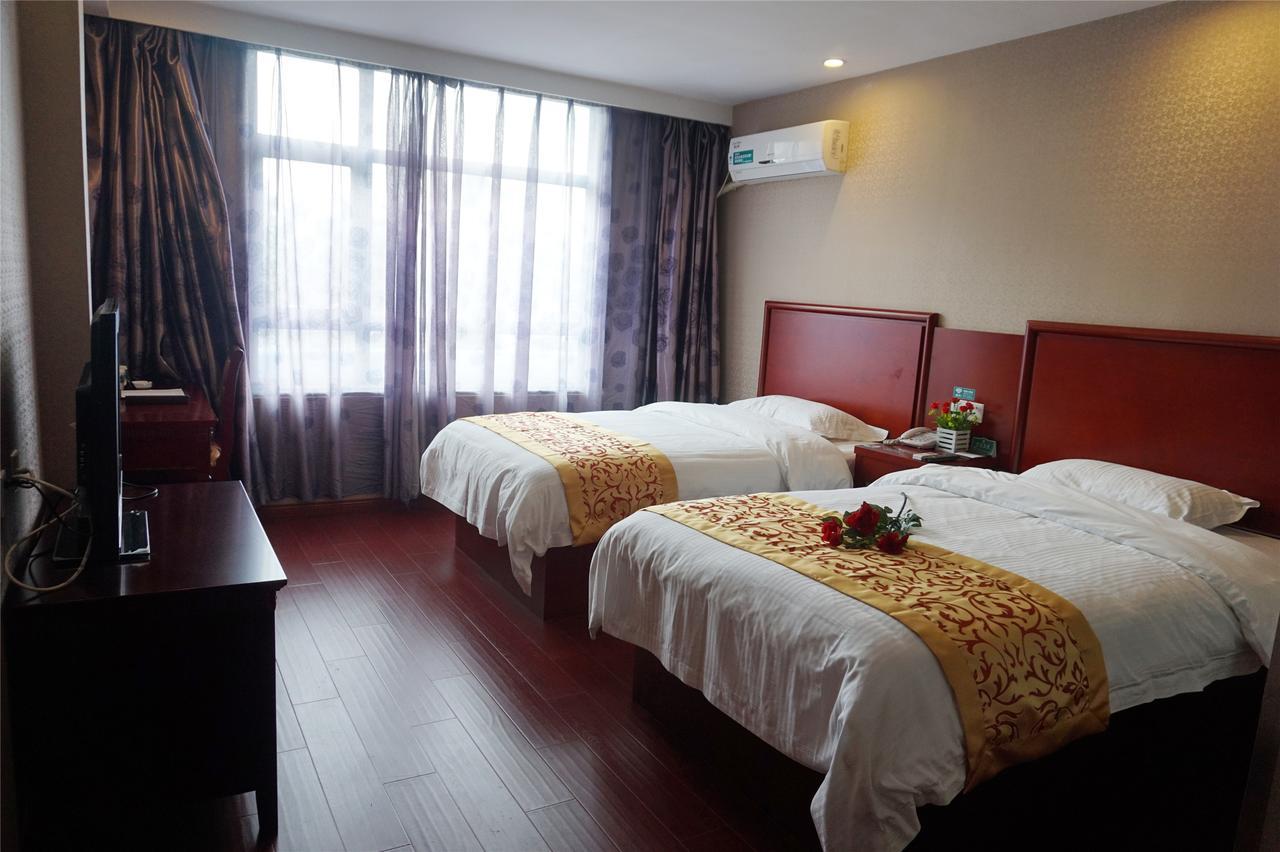 Greentree Inn Tianjin Binshui Avenue Cancer Hospital Express Hotel 외부 사진