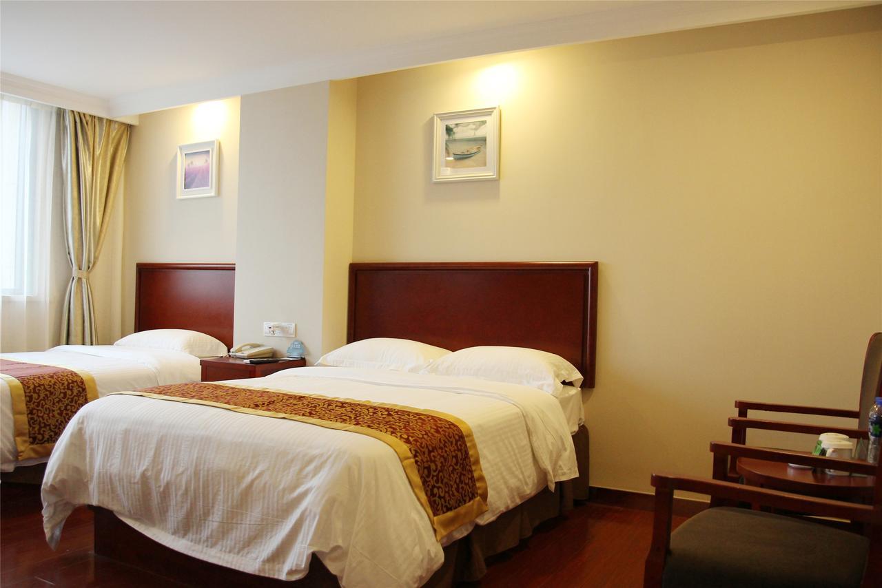 Greentree Inn Tianjin Binshui Avenue Cancer Hospital Express Hotel 외부 사진