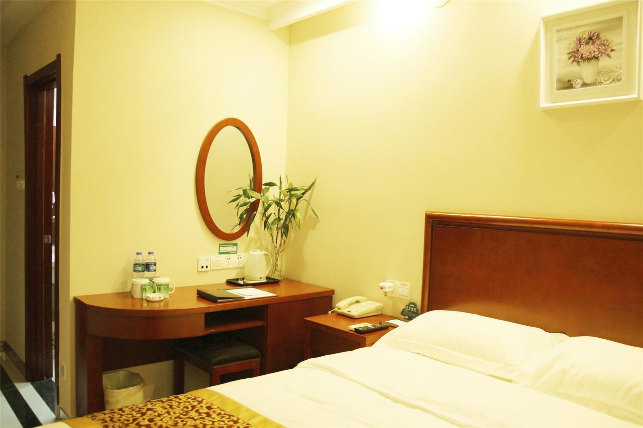 Greentree Inn Tianjin Binshui Avenue Cancer Hospital Express Hotel 외부 사진