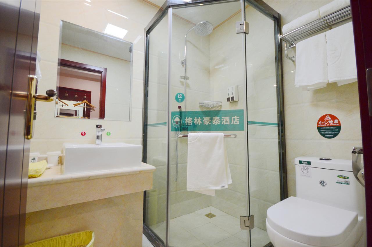 Greentree Inn Tianjin Binshui Avenue Cancer Hospital Express Hotel 외부 사진