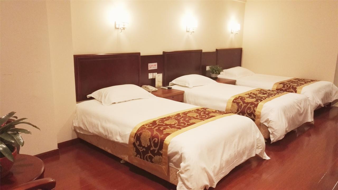 Greentree Inn Tianjin Binshui Avenue Cancer Hospital Express Hotel 외부 사진