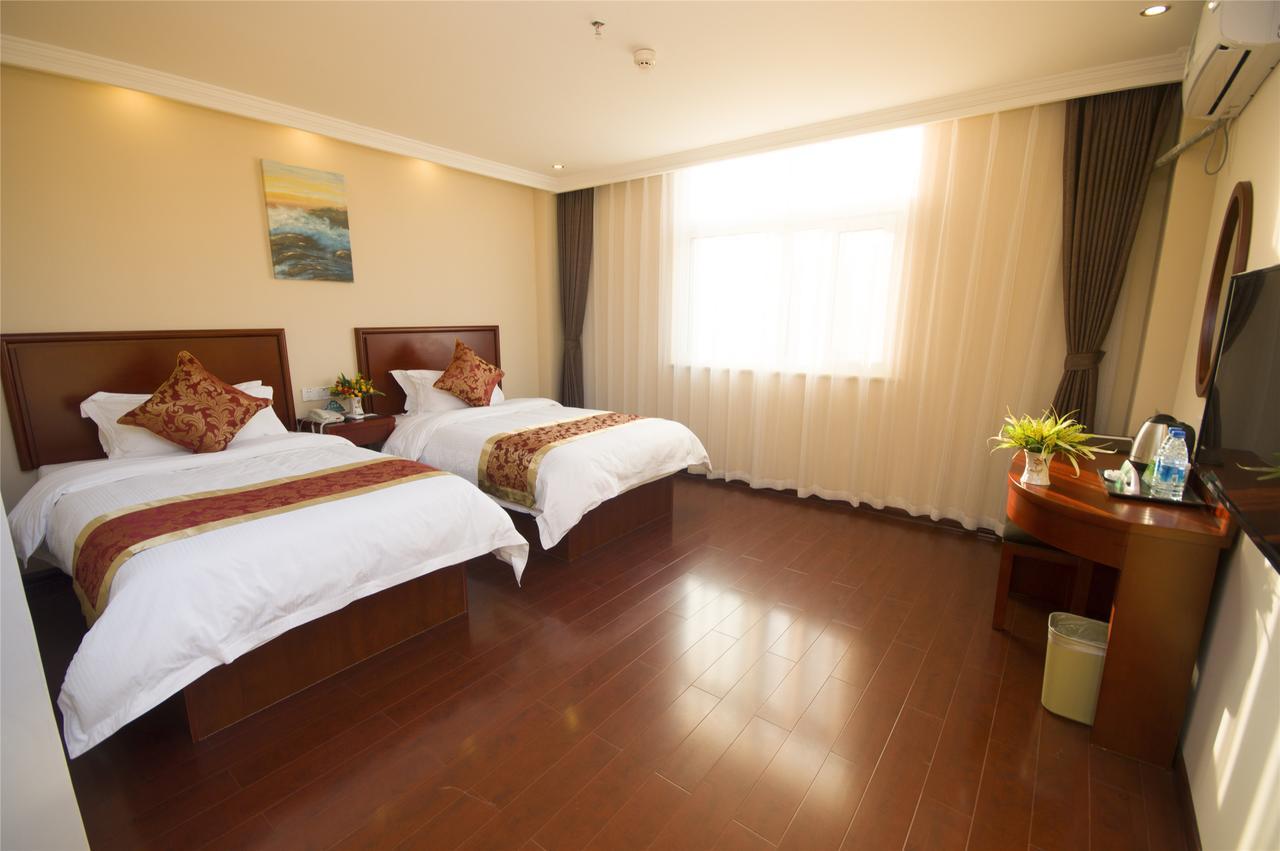 Greentree Inn Tianjin Binshui Avenue Cancer Hospital Express Hotel 외부 사진