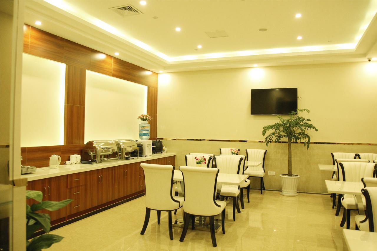 Greentree Inn Tianjin Binshui Avenue Cancer Hospital Express Hotel 외부 사진