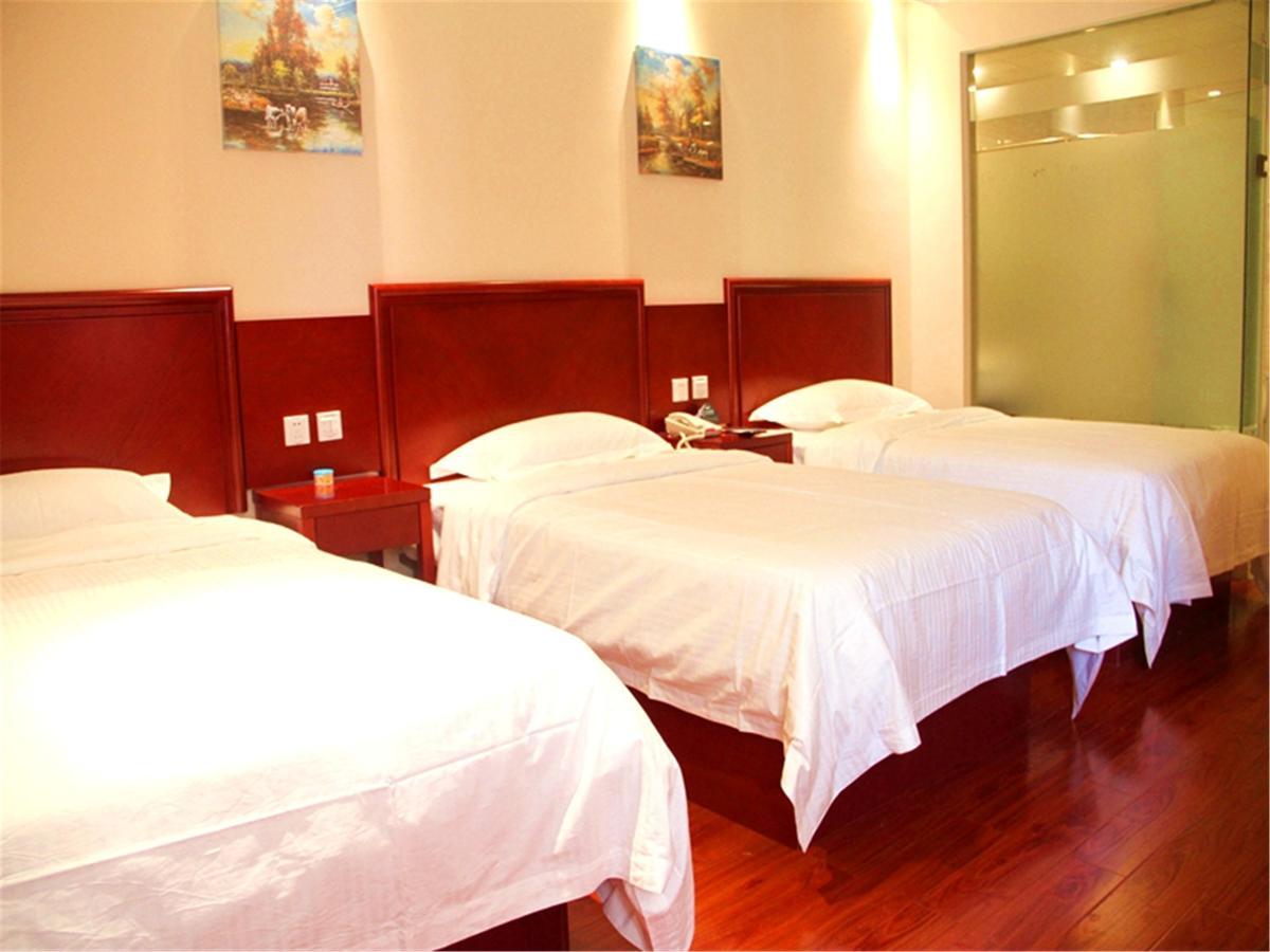 Greentree Inn Tianjin Binshui Avenue Cancer Hospital Express Hotel 외부 사진
