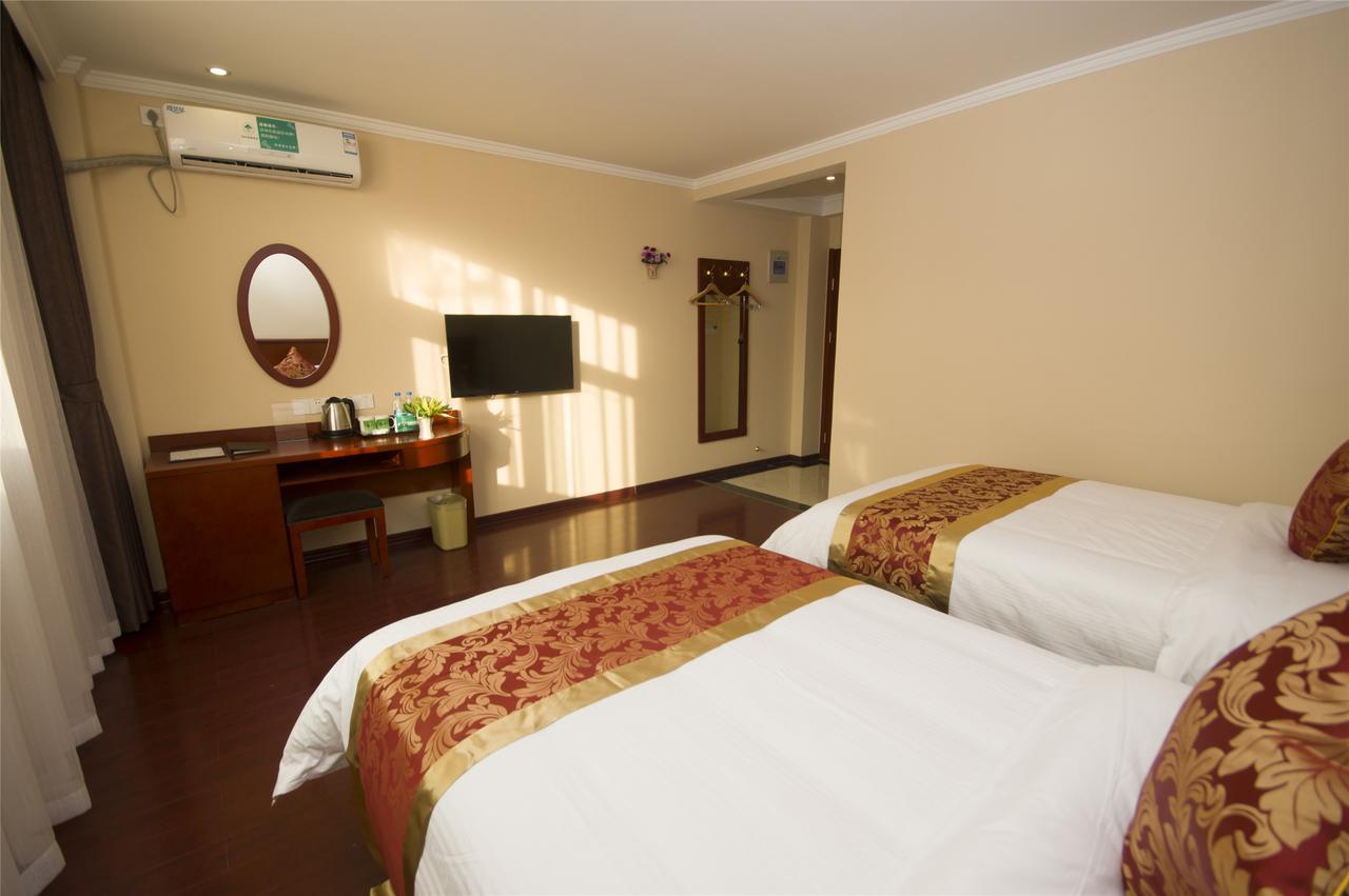 Greentree Inn Tianjin Binshui Avenue Cancer Hospital Express Hotel 외부 사진
