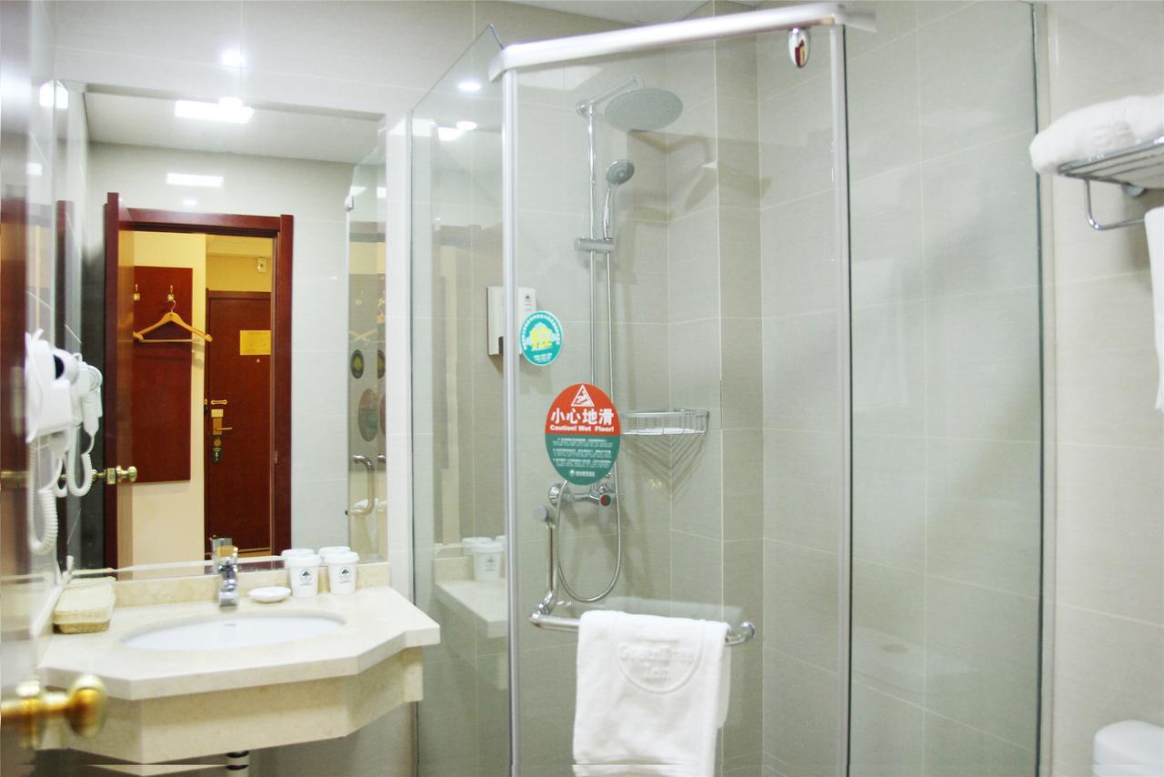 Greentree Inn Tianjin Binshui Avenue Cancer Hospital Express Hotel 외부 사진