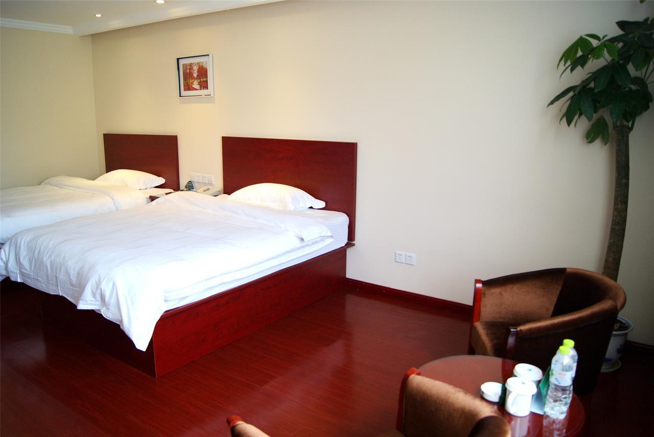 Greentree Inn Tianjin Binshui Avenue Cancer Hospital Express Hotel 외부 사진