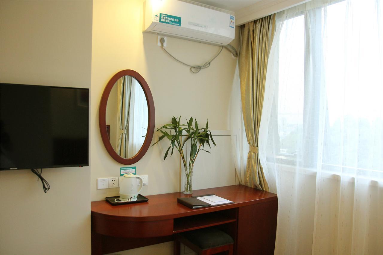 Greentree Inn Tianjin Binshui Avenue Cancer Hospital Express Hotel 외부 사진