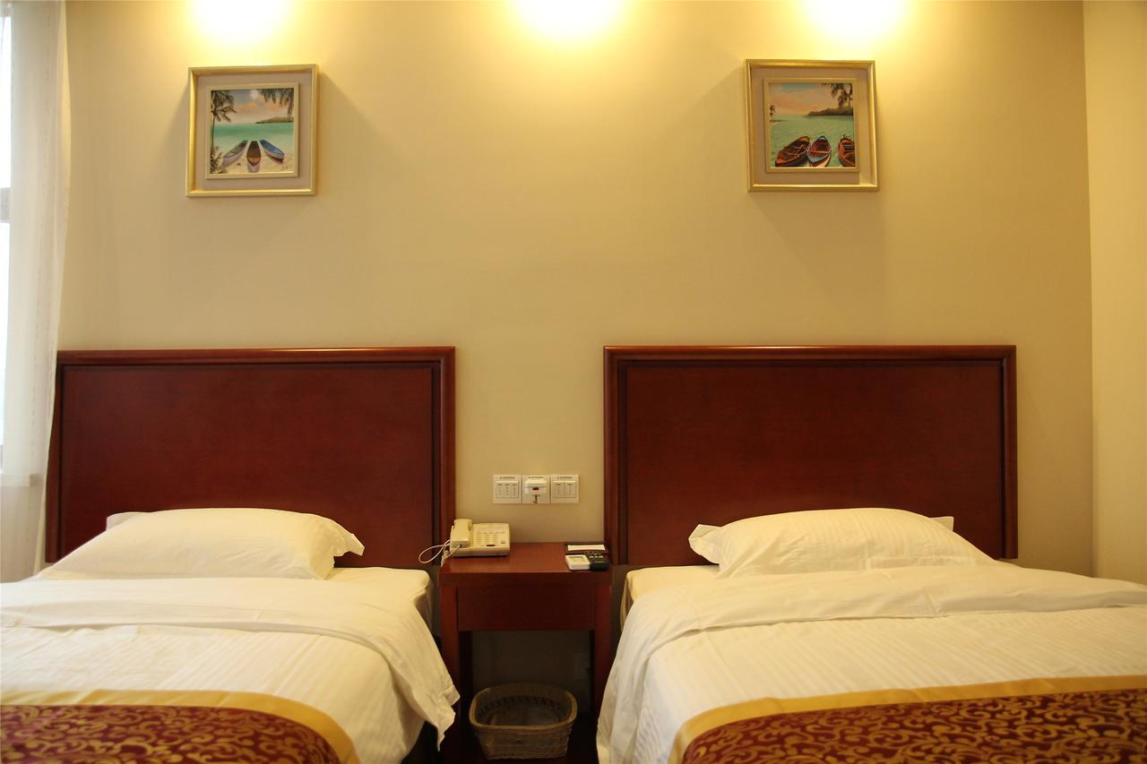 Greentree Inn Tianjin Binshui Avenue Cancer Hospital Express Hotel 외부 사진